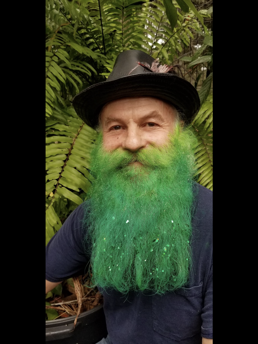 Glitter Beard