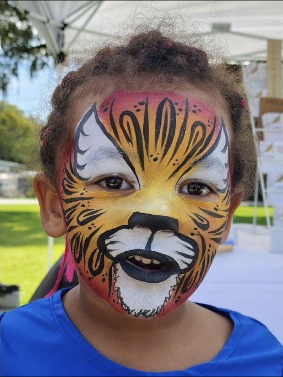 Tiger Facepaint