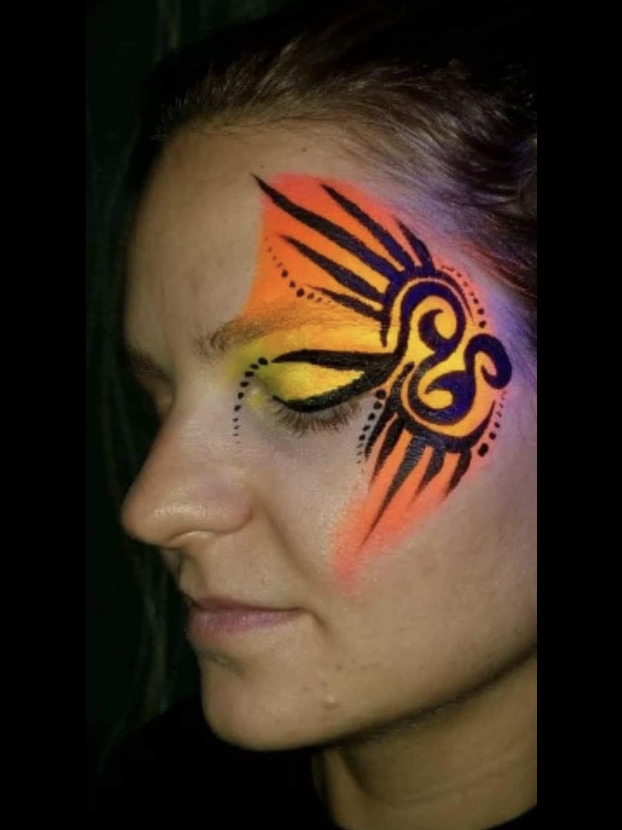 Suntribal Facepaint